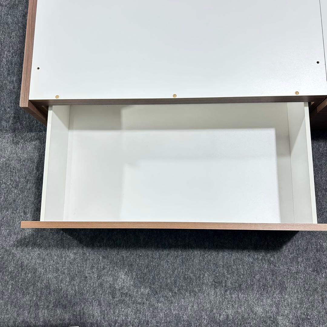 ニトリ ベッドフレーム ヴァイン2 深型 ダブルサイズ 収納 d5258