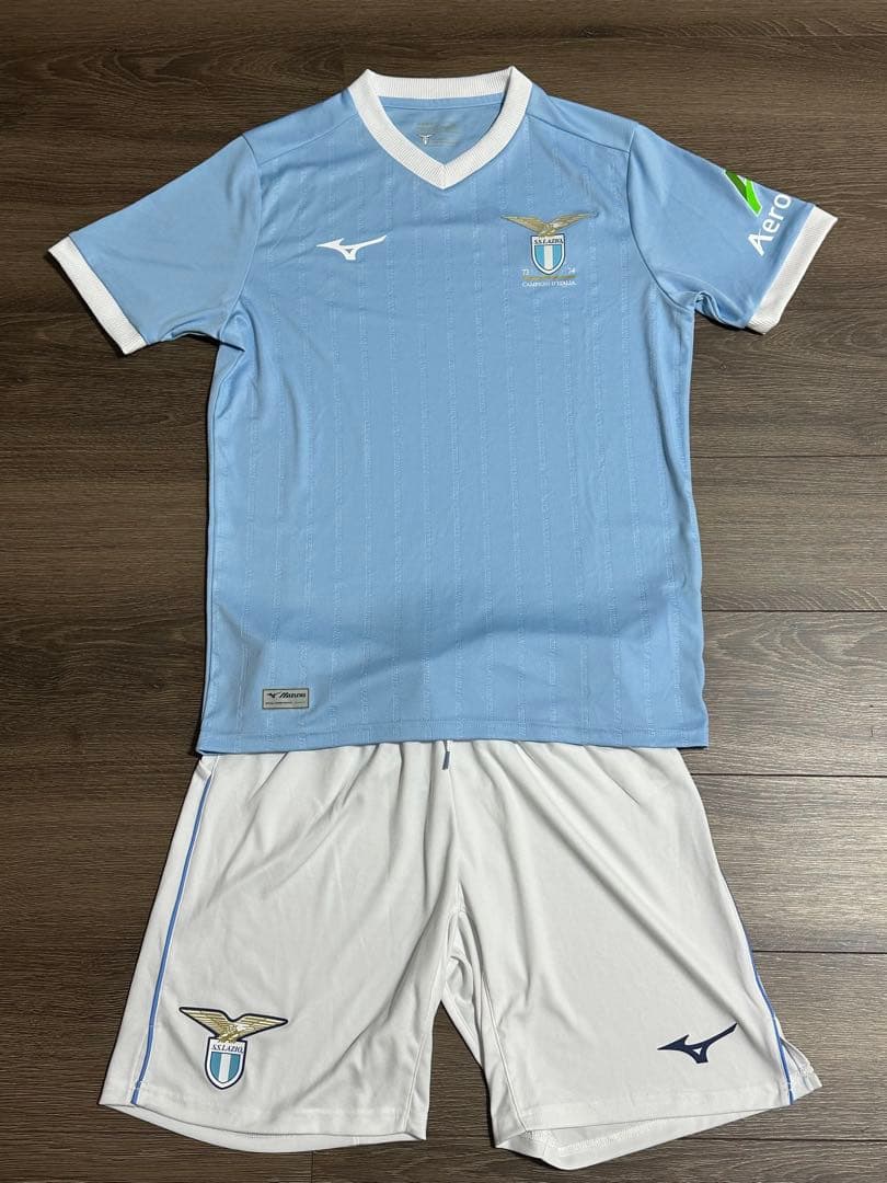 ◇最終値下げ◇2023-2024 ラツィオ スクデッド獲得50周年記念ユニ 上下