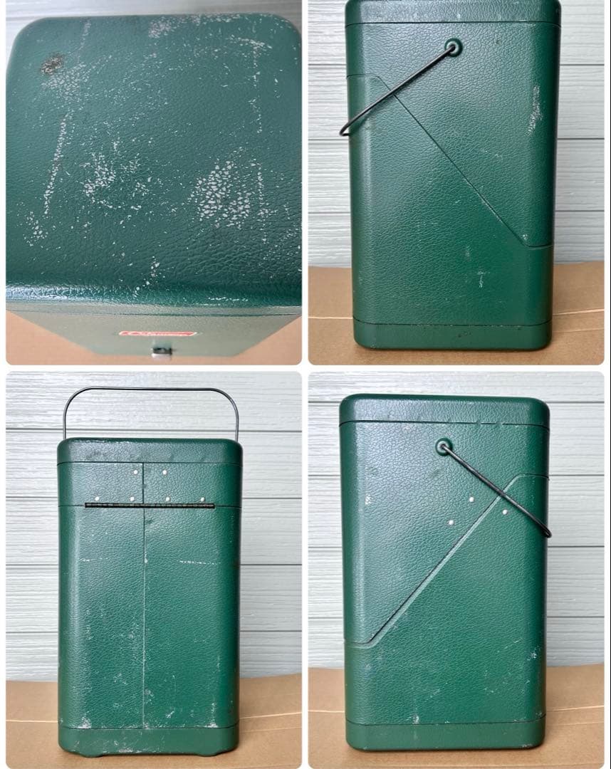 べ*ん様 コールマン228Hランタン ガルウィングメタルケース パテペン セット