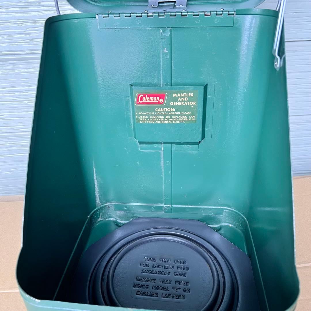 べ*ん様 コールマン228Hランタン ガルウィングメタルケース パテペン セット