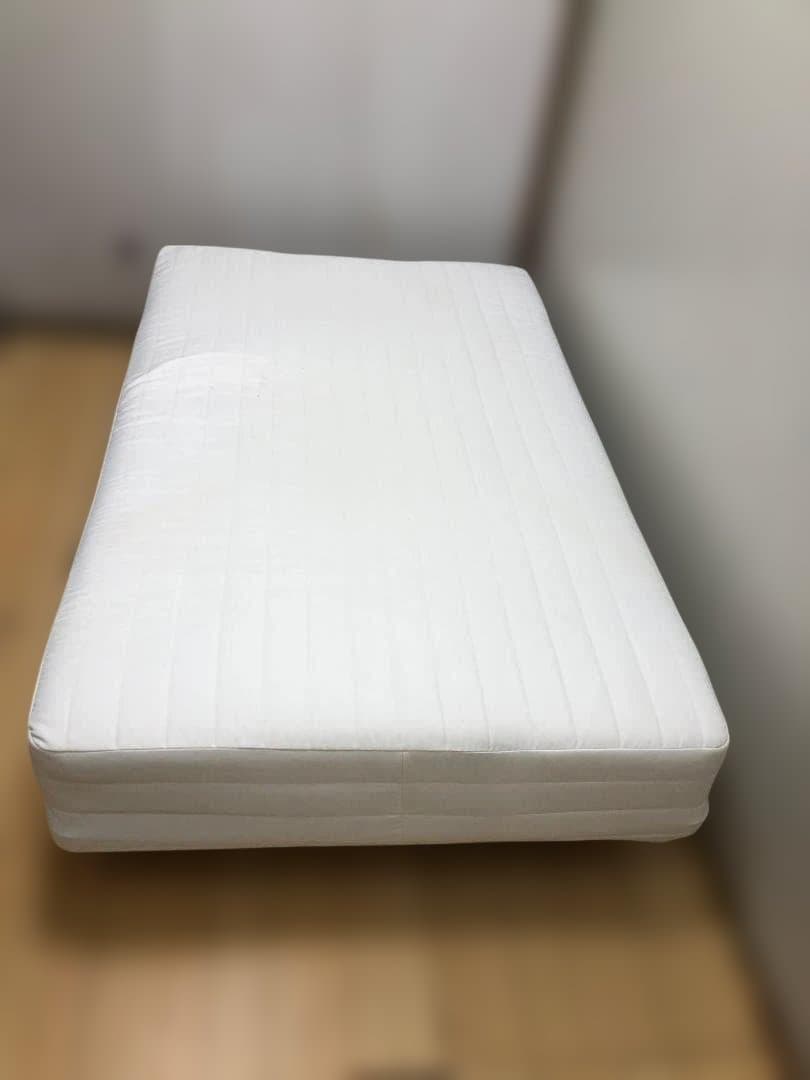 送料無料★無印良品 マットレス セミシングル 脚付き 250809-3