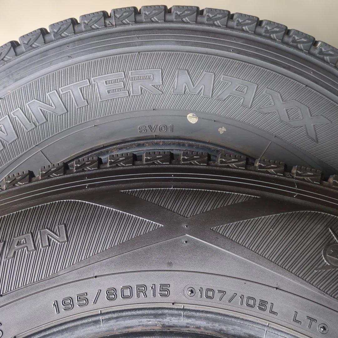 JAH様①専用商品195/80R15LT 107/105L SV01