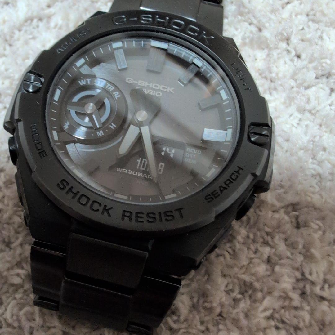 CASIO G-STEEL GST-B500BD-1AJF　G-SHOCK