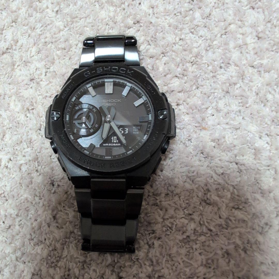 CASIO G-STEEL GST-B500BD-1AJF　G-SHOCK