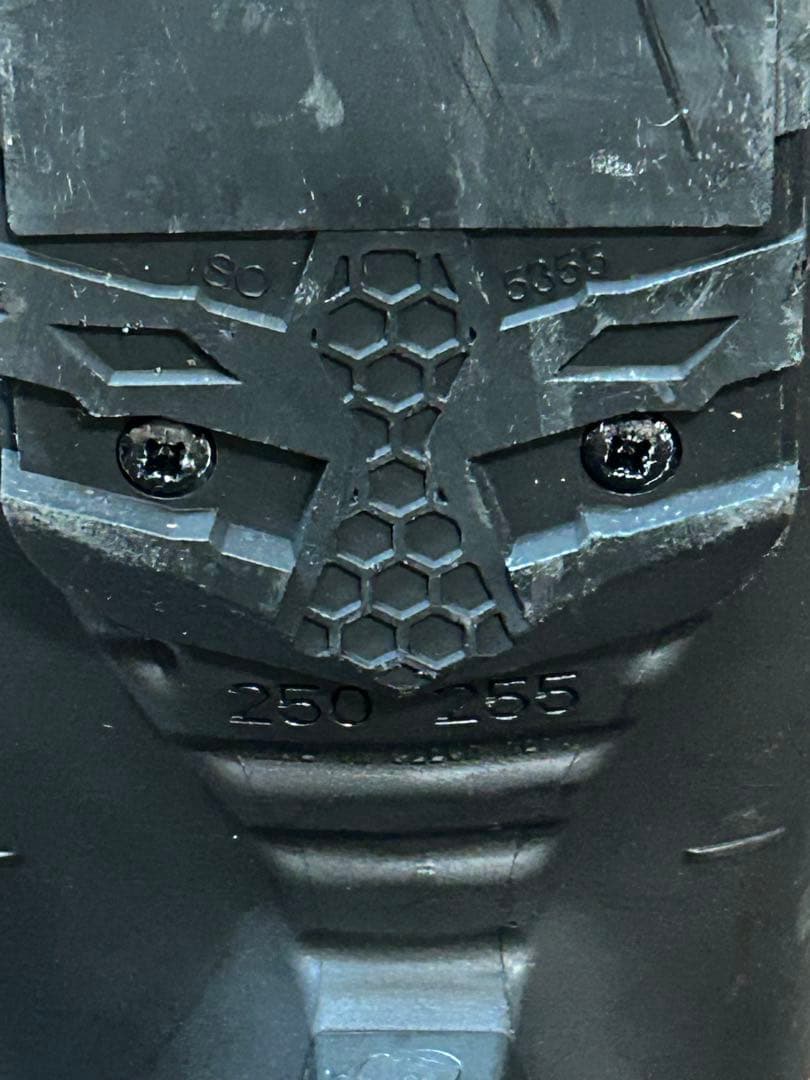 スキーブーツ ヘッド　黒緑　25.5センチ