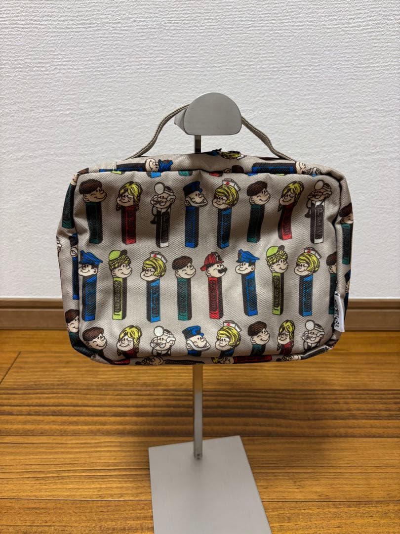 【美品】 ear PAPILLONNER×PEZ ペアレンツバッグ ポーチ付き