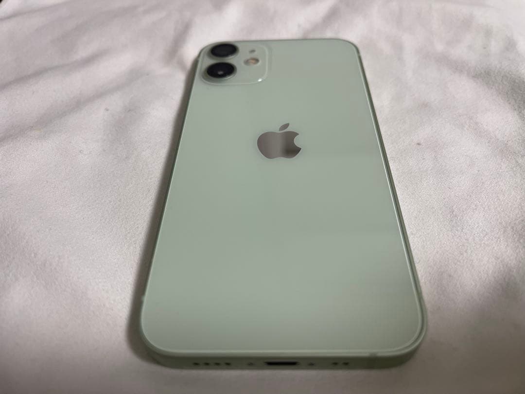 Apple iPhone 12 mini 128GB 本体 グリーン5.4インチ
