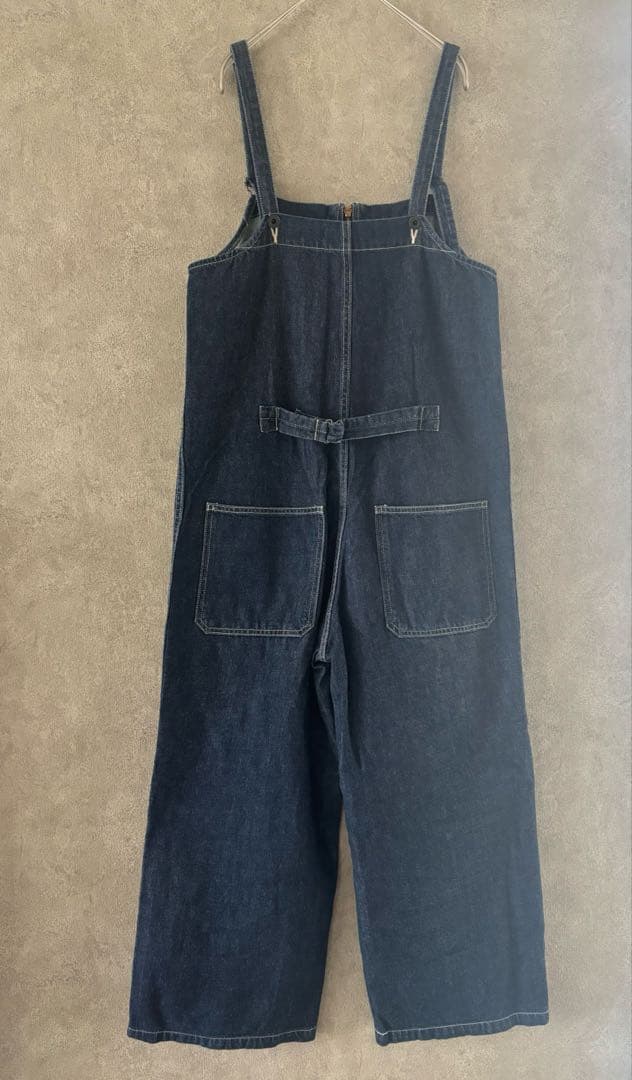 Deuxieme Classe ジョンブル デニムチューブ サロペット　М