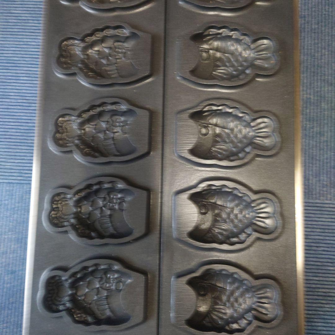 たい焼きパフェ器