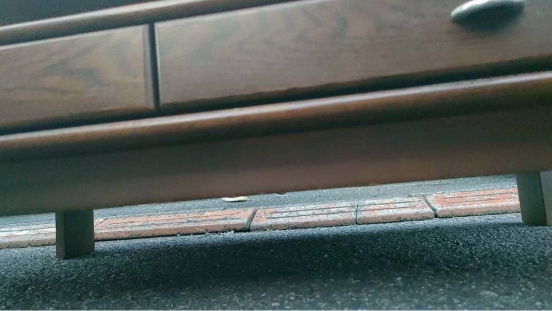 【美品】送料込　カリモク　曲木センターテーブル