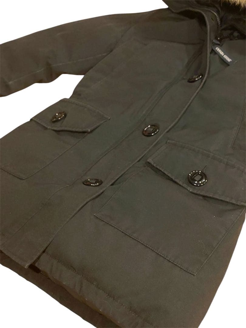 極美品✨ 大人気ブロンテダウンジャケットXS ブラック