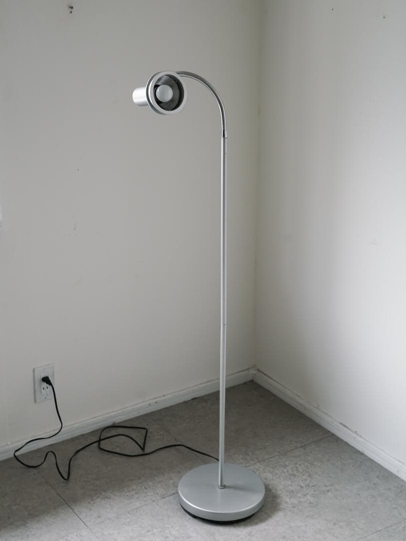 90's ヴィンテージ フロアランプ 照明 インダストリアル　レトロモダン