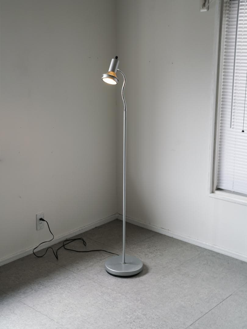 90's ヴィンテージ フロアランプ 照明 インダストリアル　レトロモダン