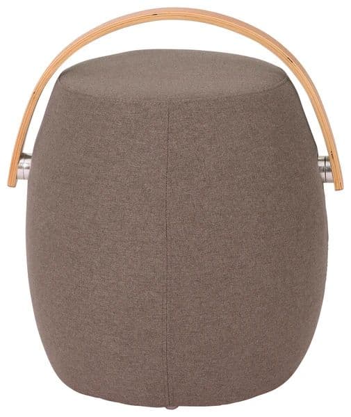 新品未使用 ハンドル付きスツール 軽量 北欧 おしゃれ かわいい ブラウン