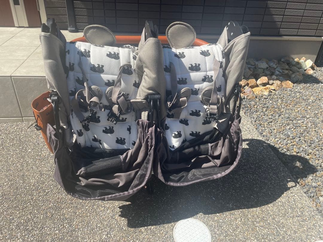 た*し様 最終値下げ！！【正規品】AIRBUGGY ベビーカー　ココダブル　フロ