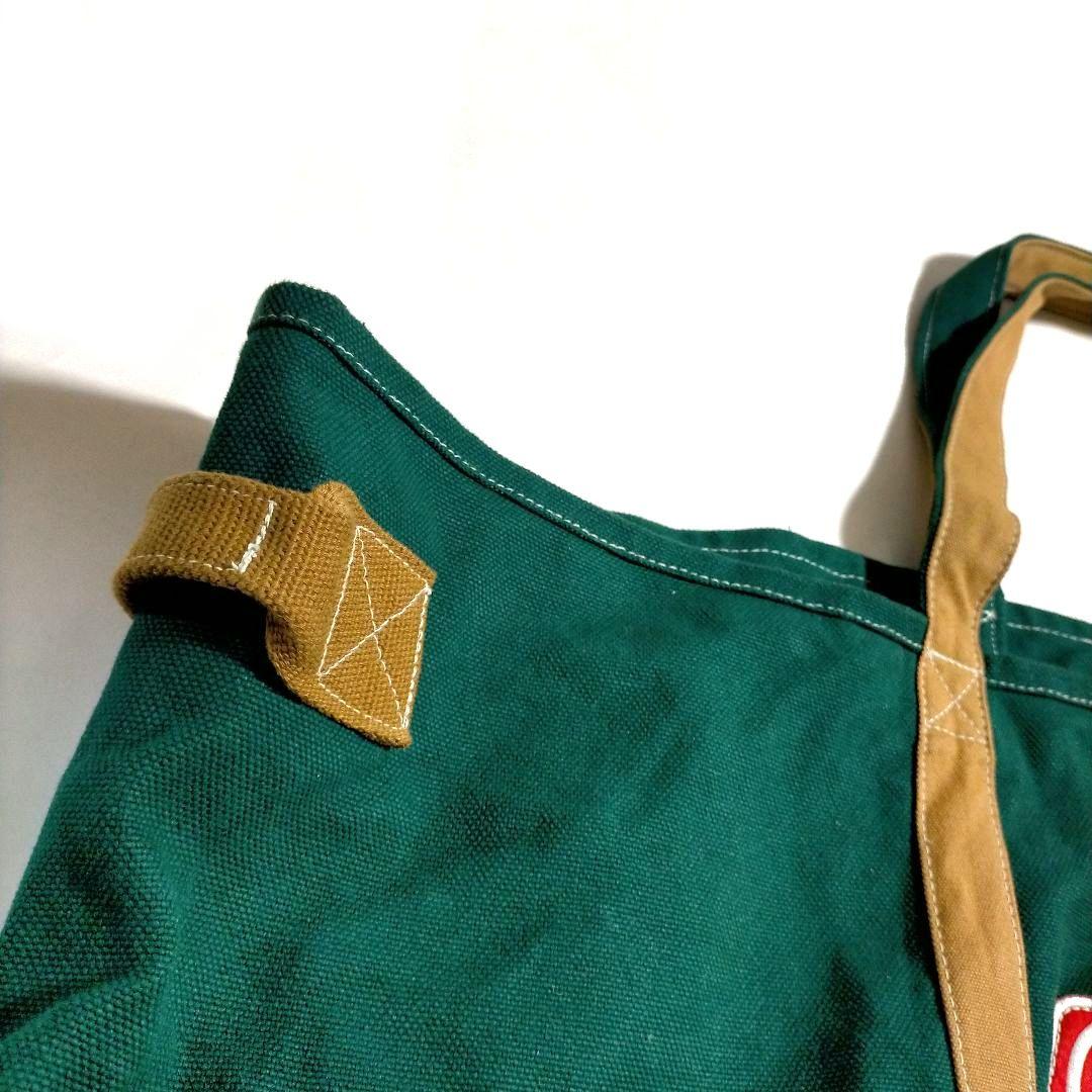 激レア 美品 ヴィンテージ コールマン 大容量 キャンバス 帆布 トートバッグ