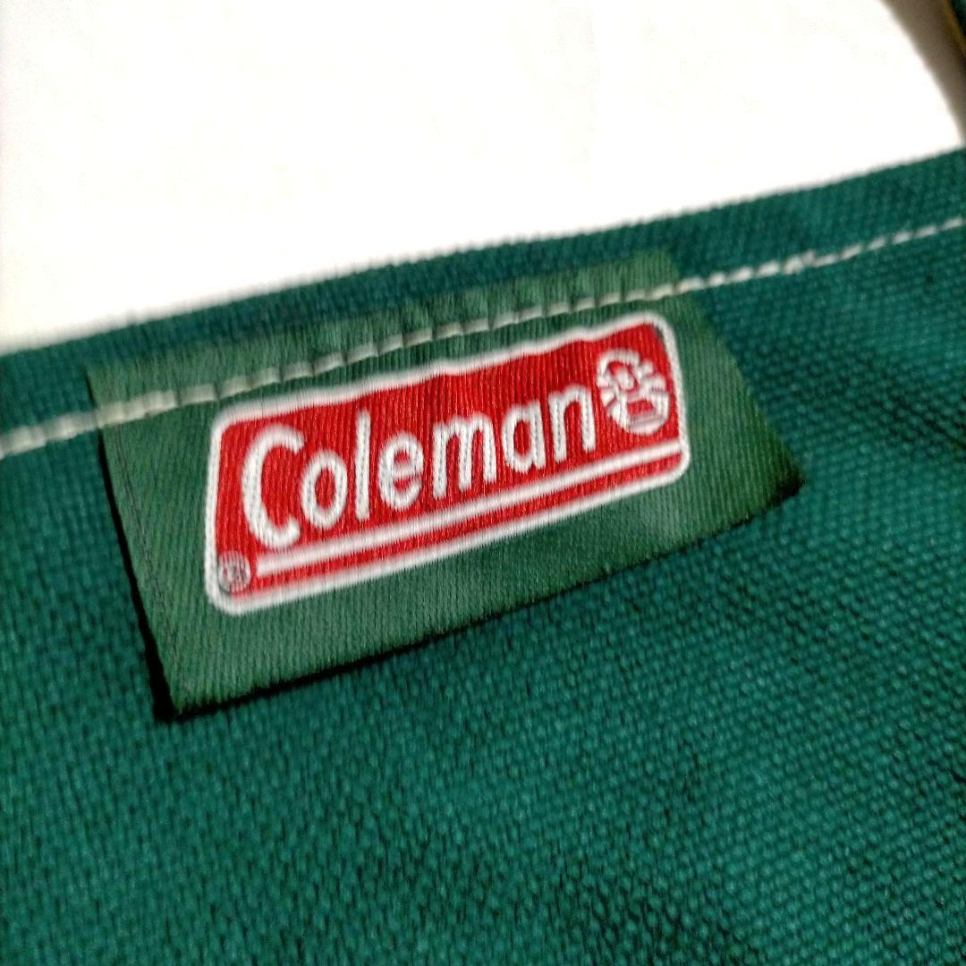 激レア 美品 ヴィンテージ コールマン 大容量 キャンバス 帆布 トートバッグ