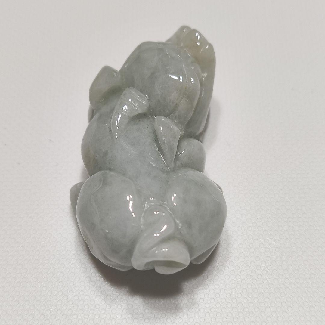 パワーストーン　天然石　ヒキュウ　ジェイド(ひすい)　30g　No.425