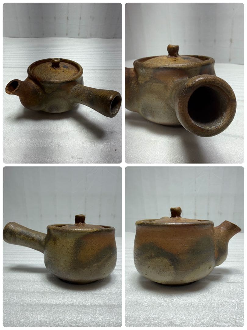 備前焼 大皿等 作者不明 登り窯 8点セット