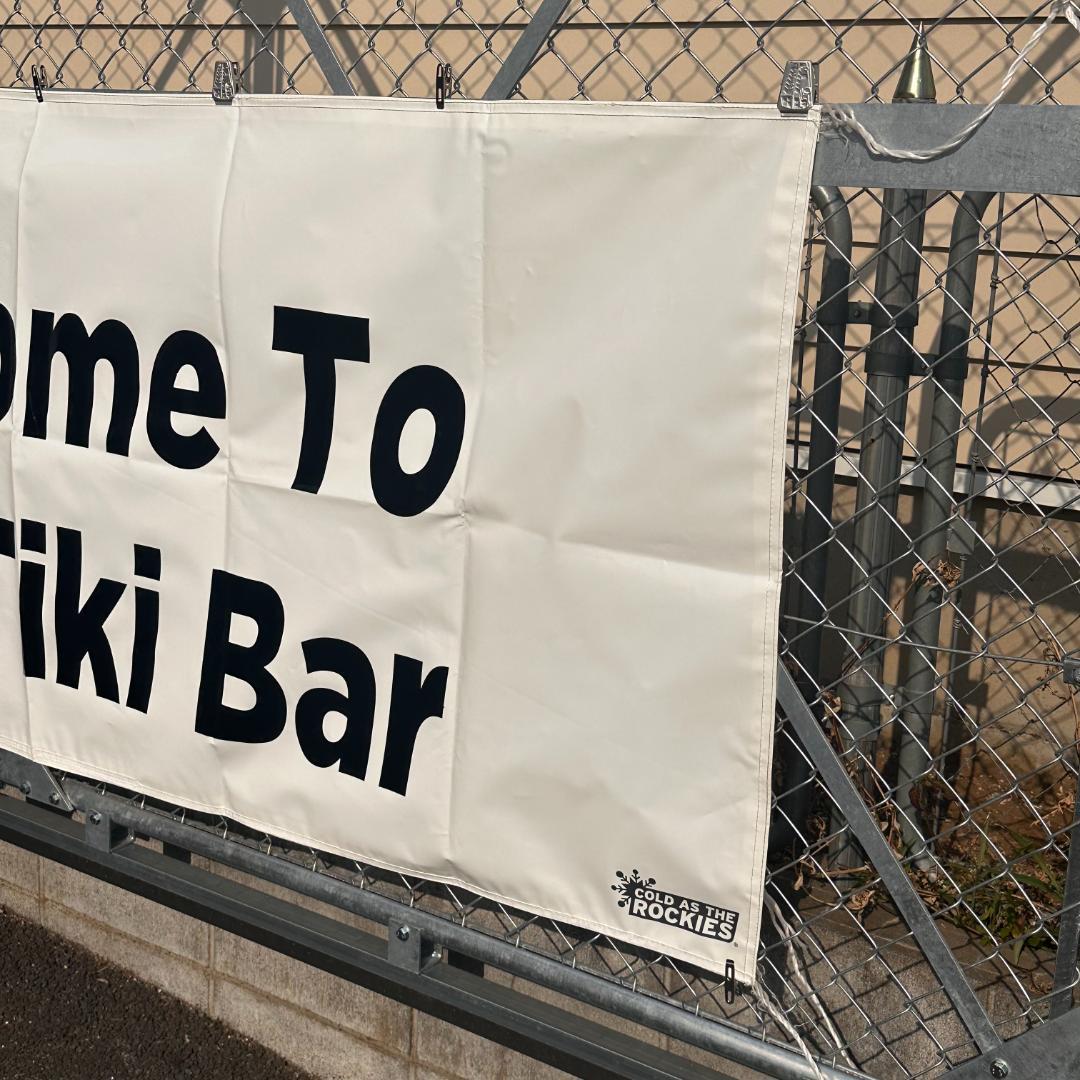 Coors LIGHT バナー ／アメリカンビール販促アイテム