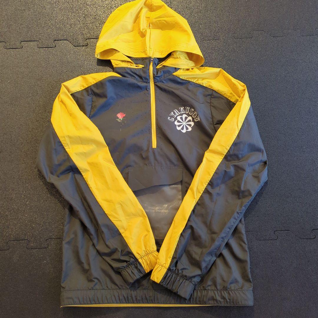 GYAKUSOU Half Zip Hooded Top NIKE ナイキ