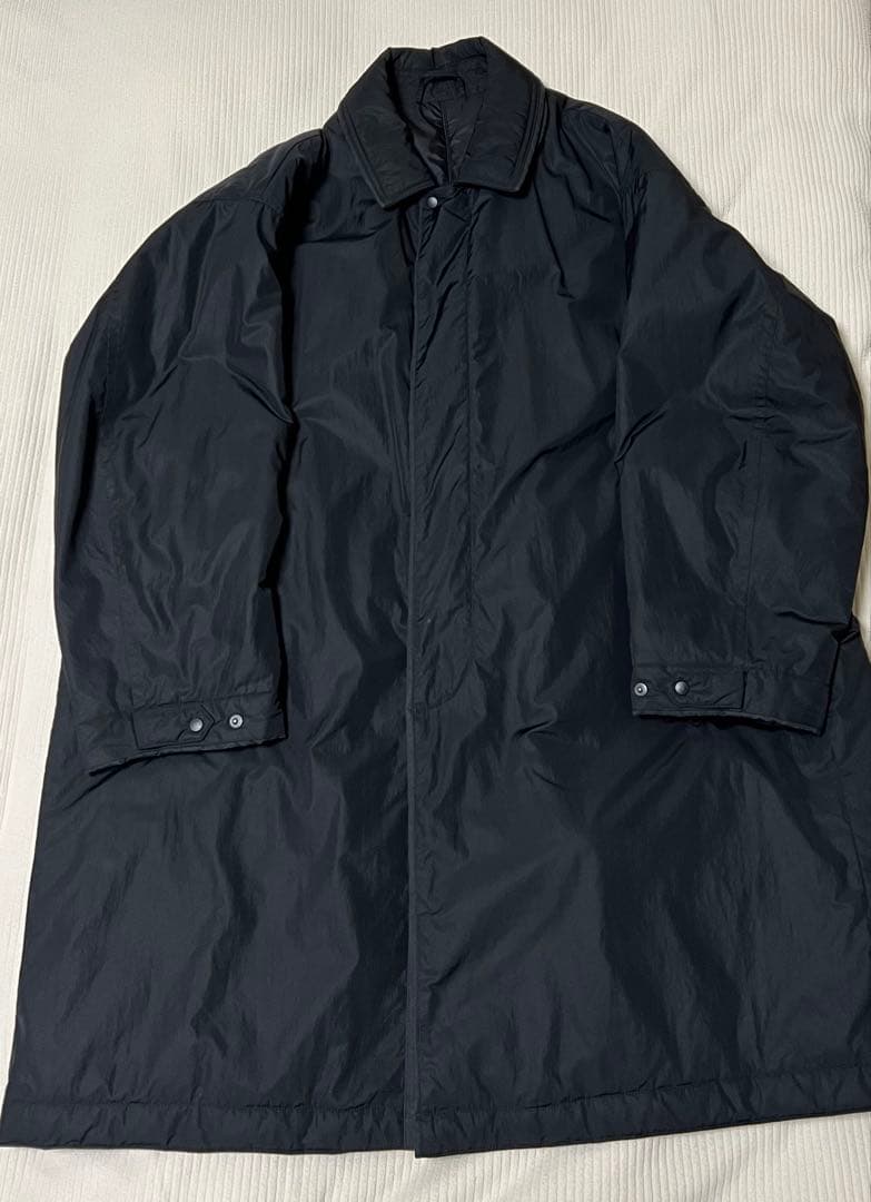 ポータークラシック シェーンナイロンバルカラーコート プリマロフト