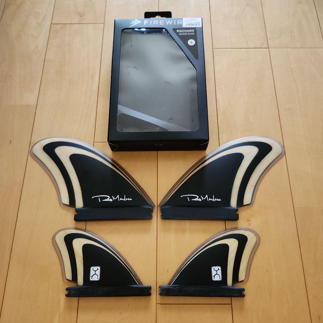 サーフィン・ボディボード FIREWIRE MACHADO SEASIDE QUADS