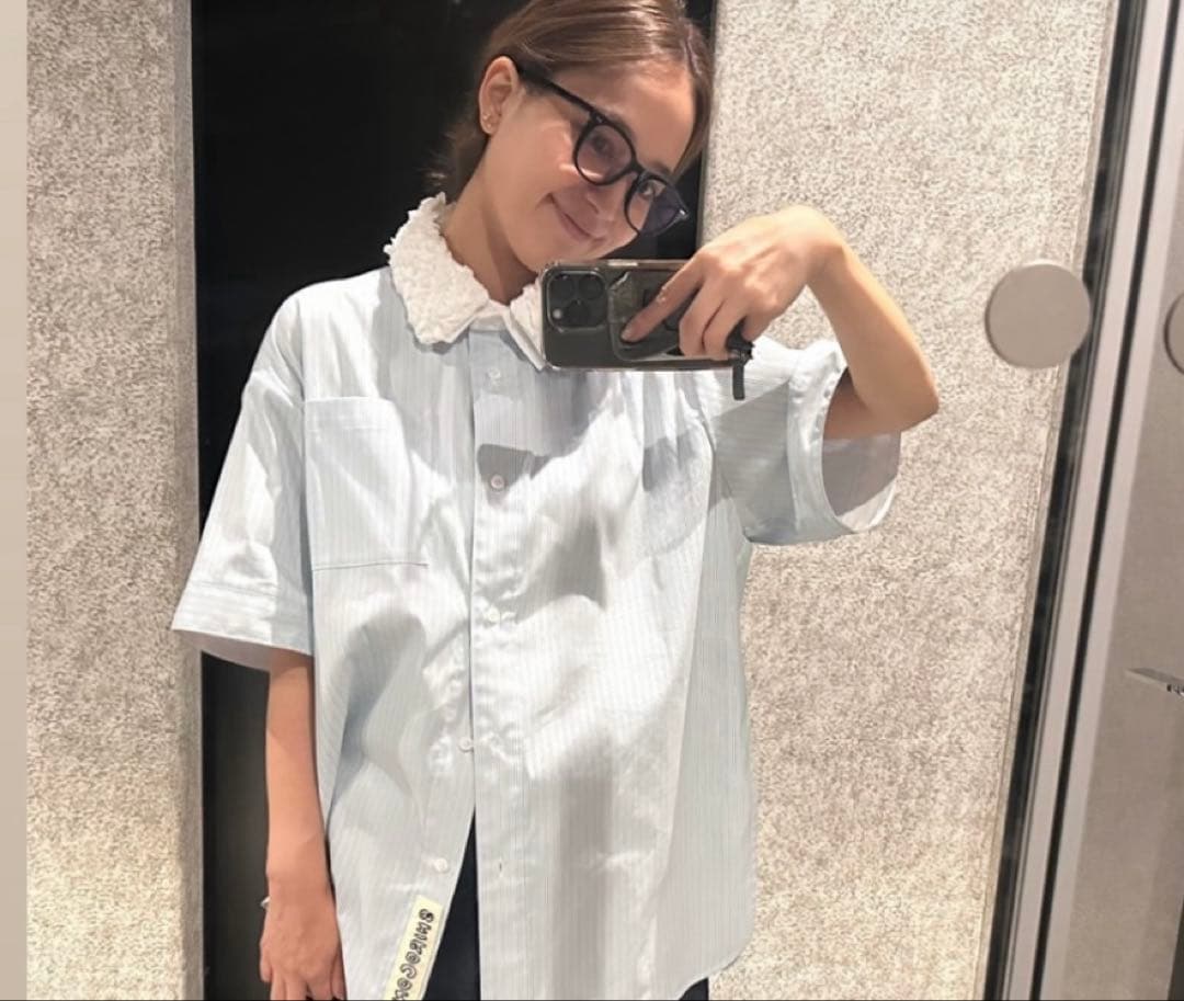 shirocon curlyオーバーシャツ36サイズ