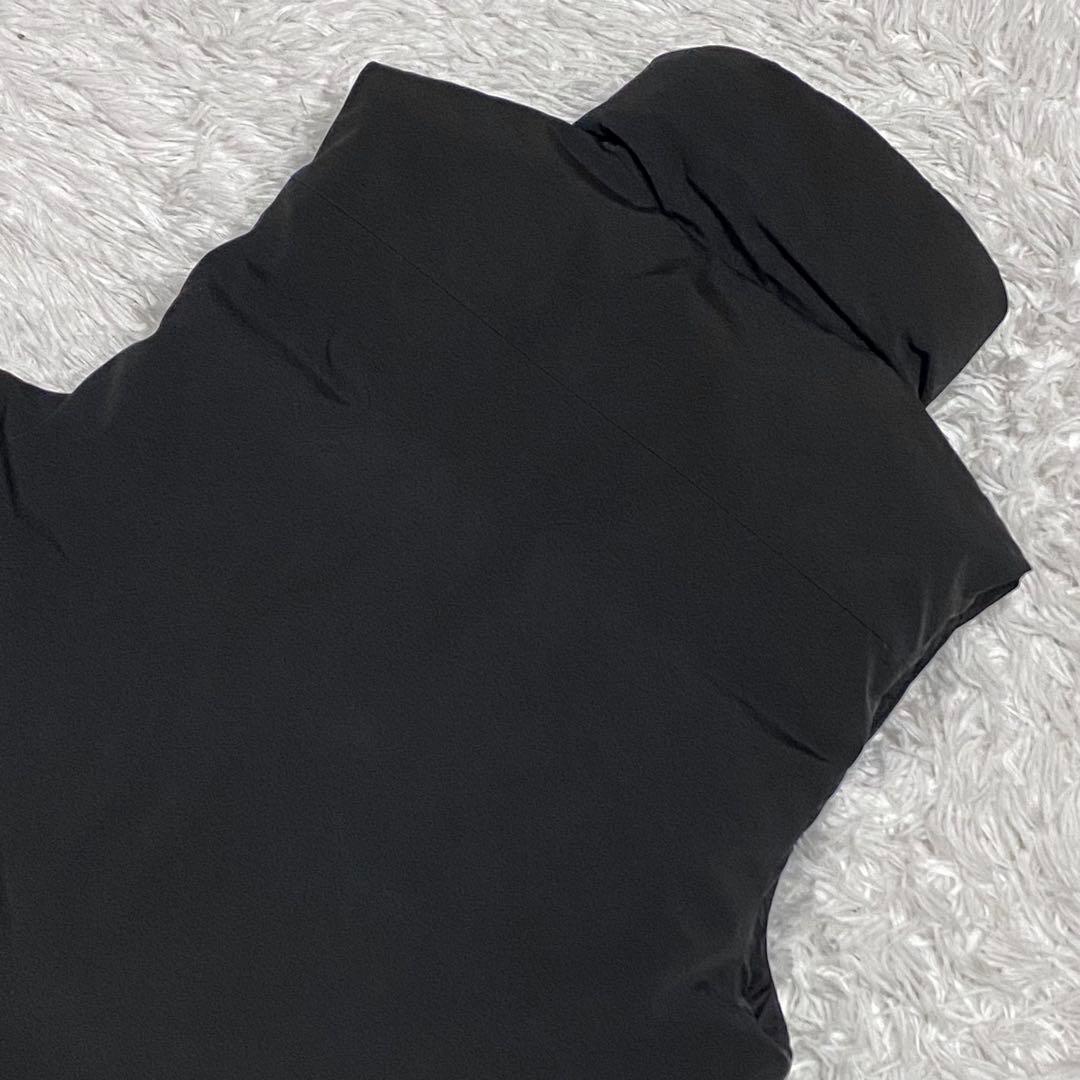  ・カナダグース・ダウンベスト・モントリオール・黒・L