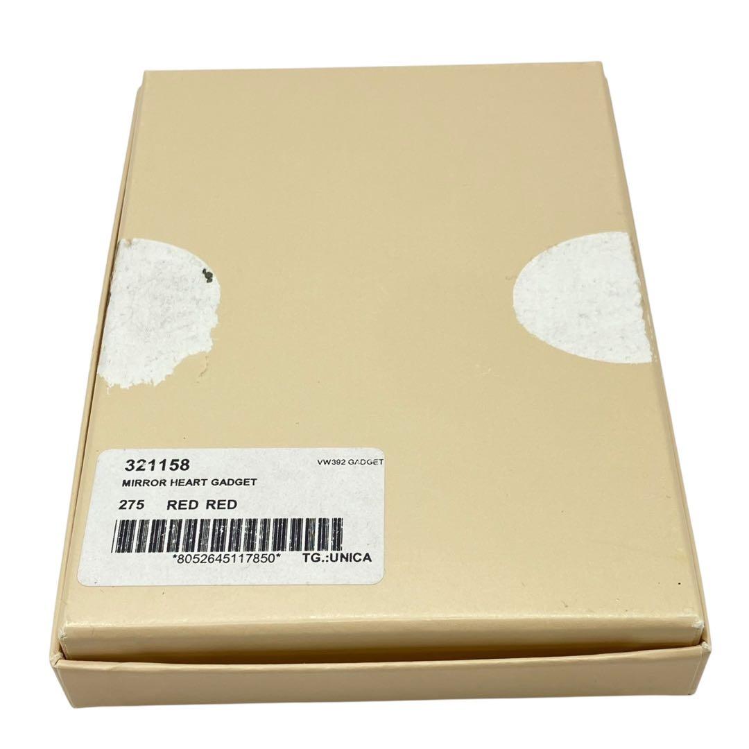 【極美品】 Vivienne Westwood キーホルダー ハート　オーブ