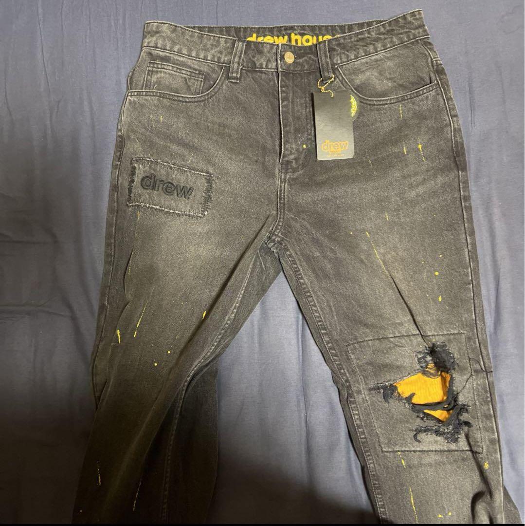 drew house ダメージデニム