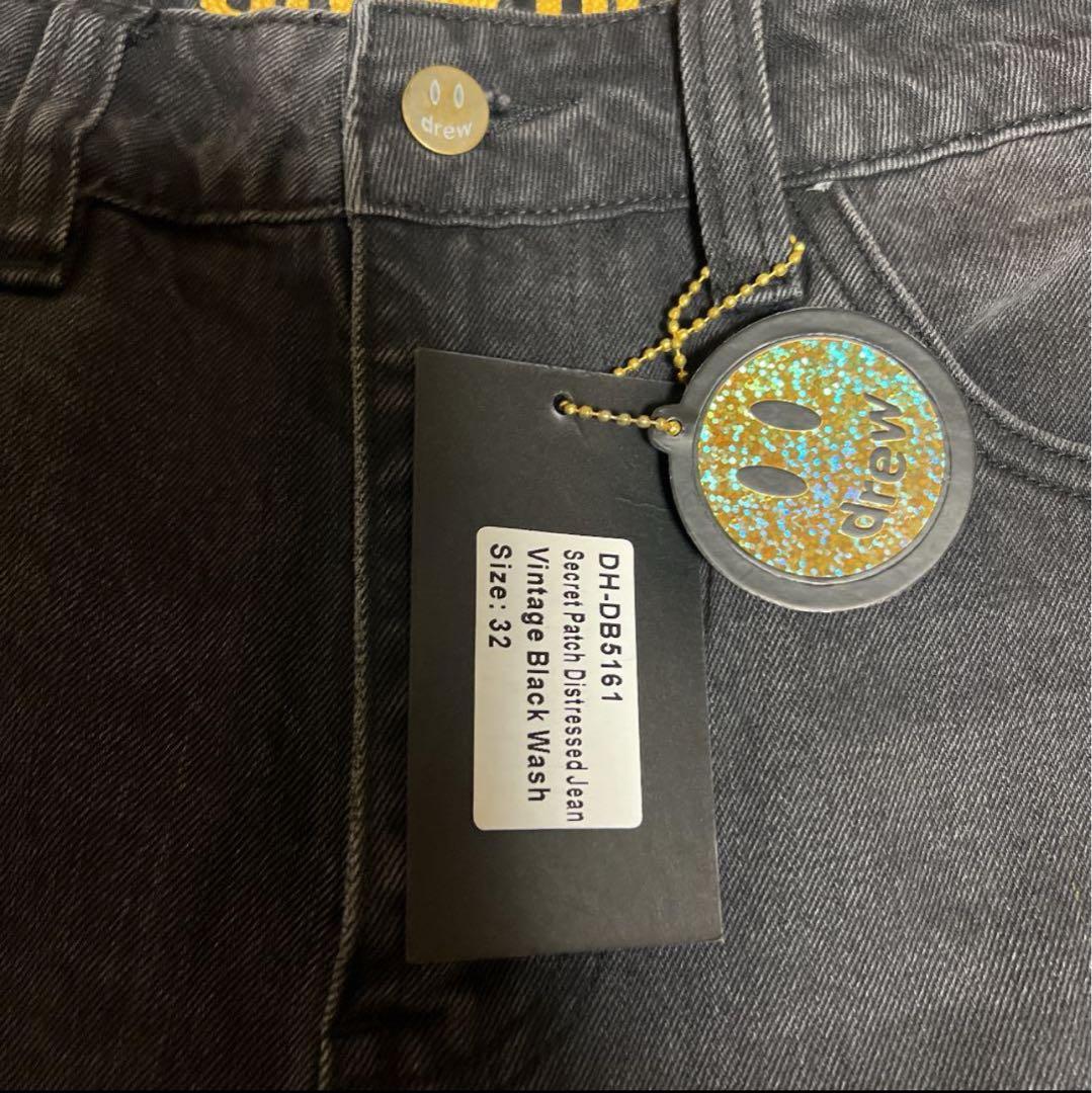 drew house ダメージデニム