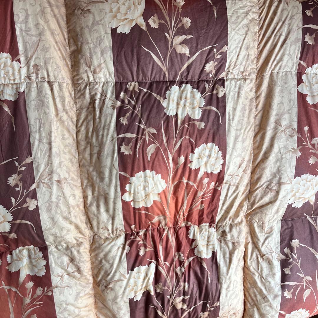 羽毛掛ふとん　シベリアンマザーグース　ハンドピック