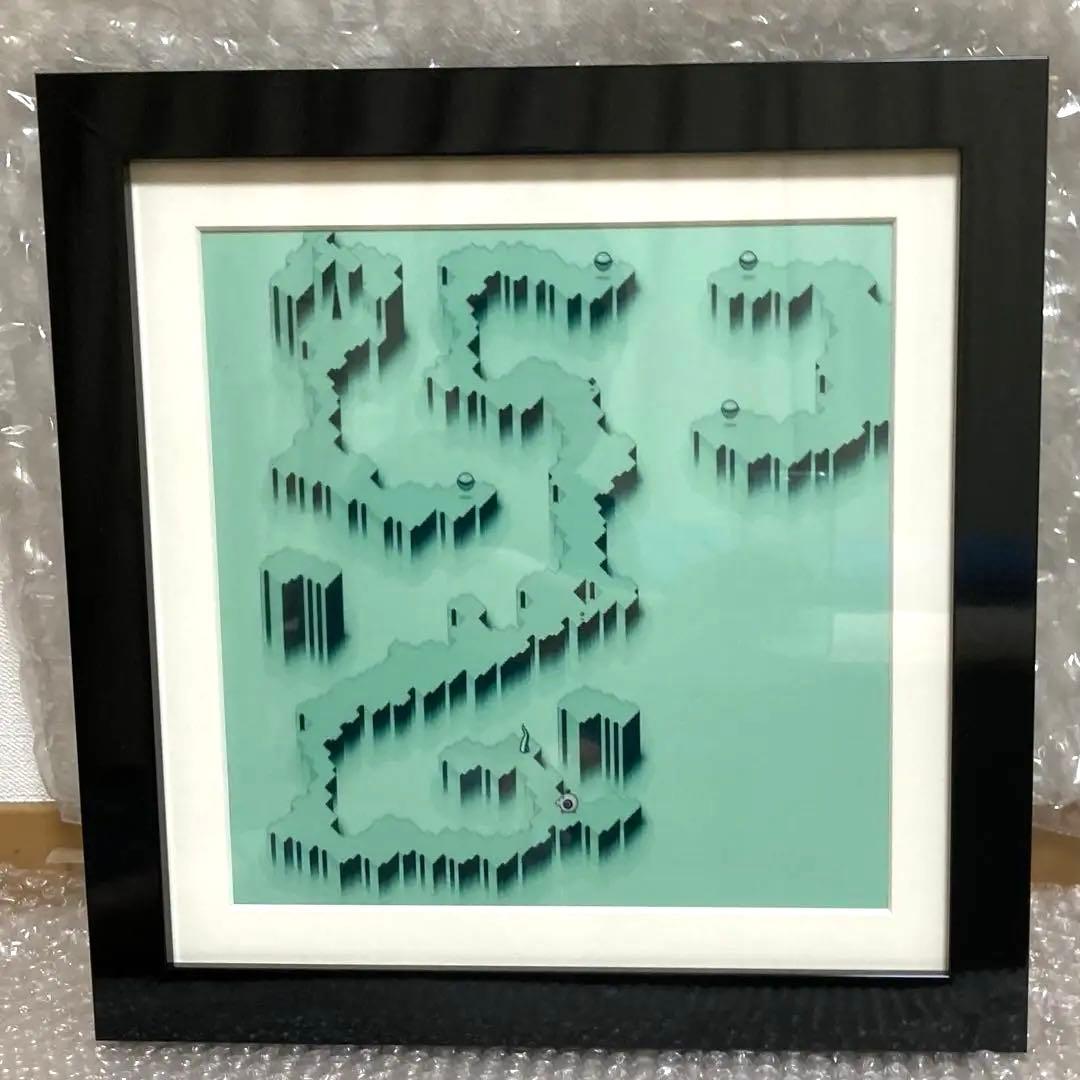 MOTHER2 レプリカスクリーン 過去の最低国 Sサイズ