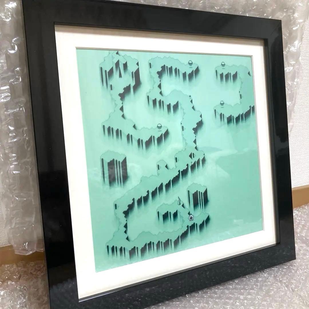 MOTHER2 レプリカスクリーン 過去の最低国 Sサイズ