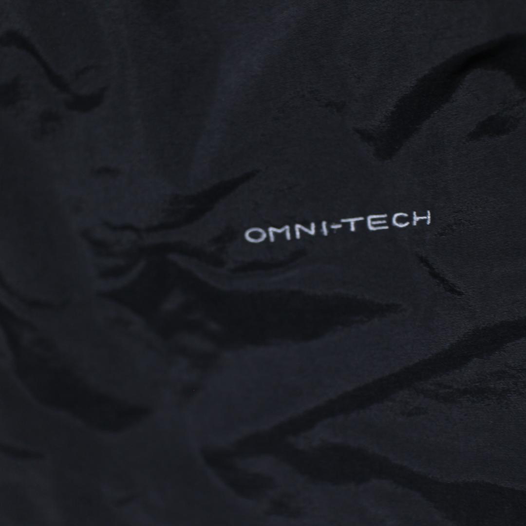 【極美品 高機能 ワイドバギー】オムニテック【XL】コロンビア スノーパンツ 黒