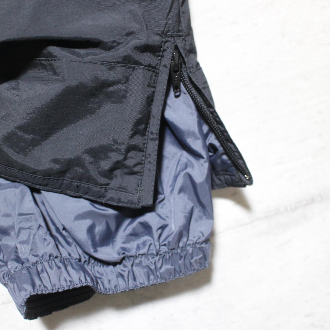 【極美品 高機能 ワイドバギー】オムニテック【XL】コロンビア スノーパンツ 黒