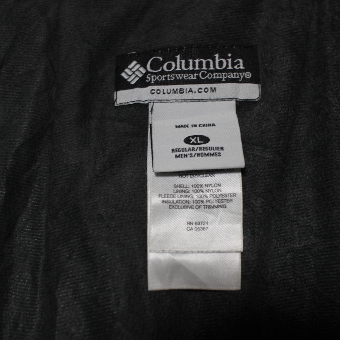 【極美品 高機能 ワイドバギー】オムニテック【XL】コロンビア スノーパンツ 黒