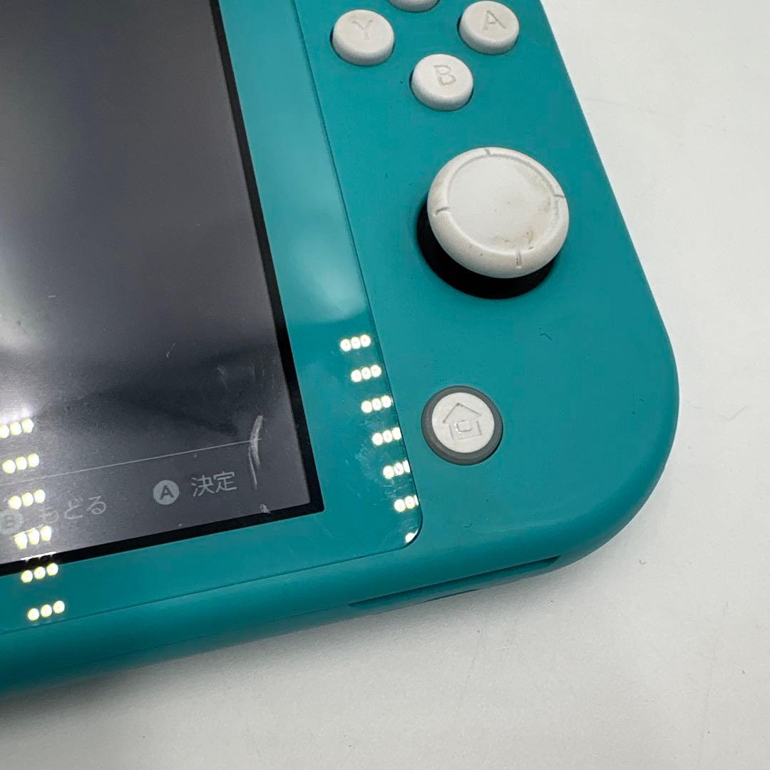 動作確認済　Nintendo Switch Lite ターコイズ