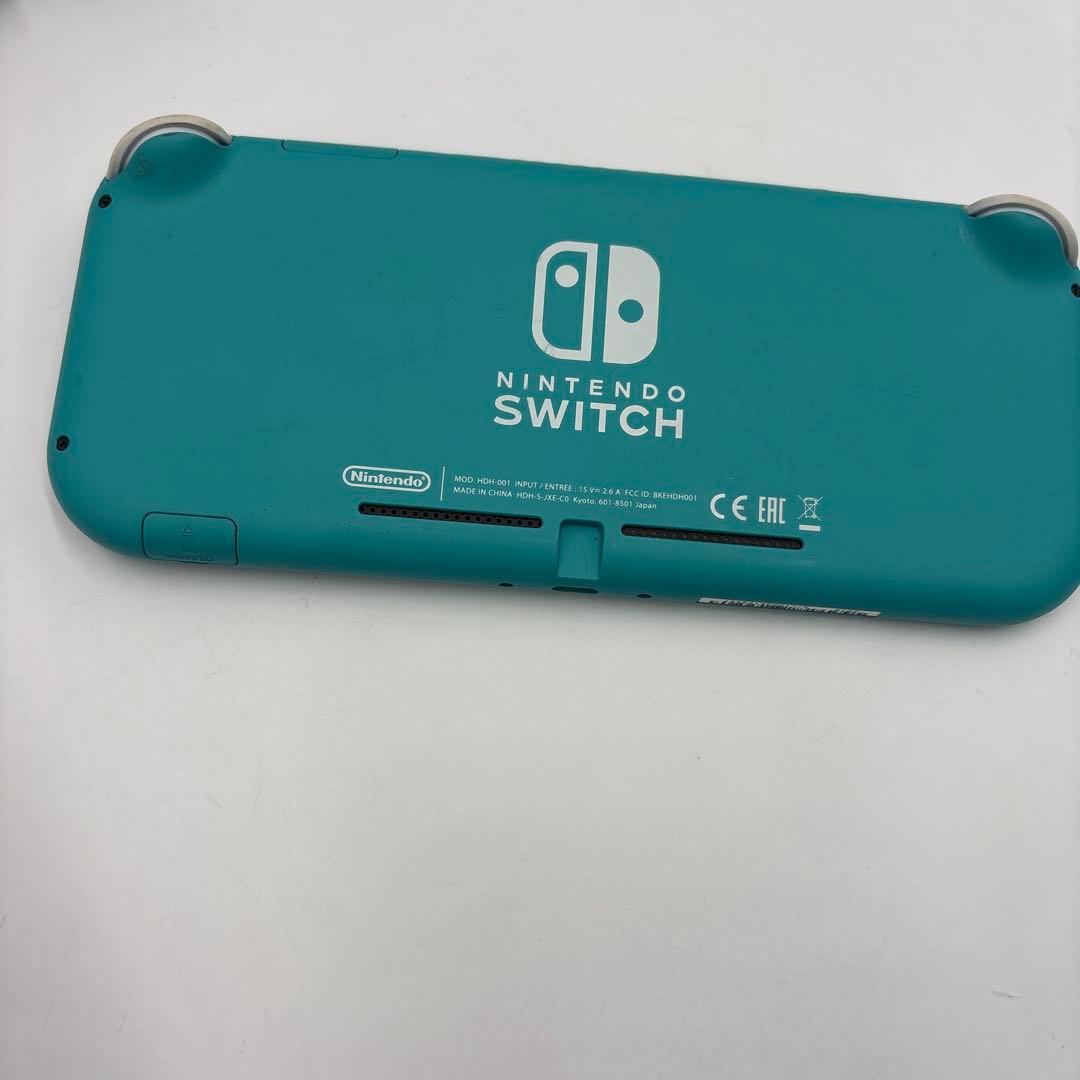 動作確認済　Nintendo Switch Lite ターコイズ