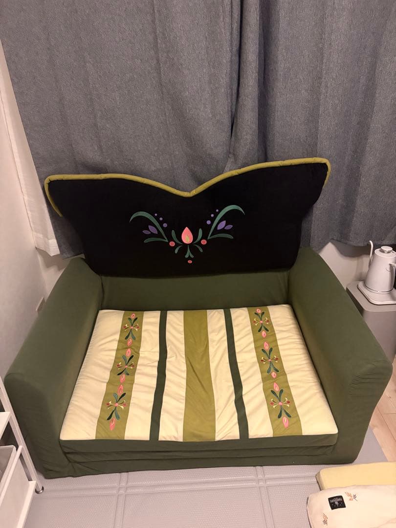 アナと雪の女王　ベルメゾン　2人掛けソファ