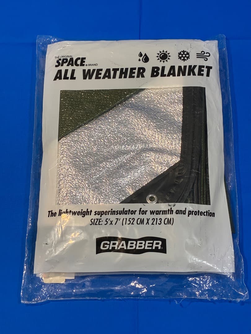 【未開封新品】 GRABBER オールウェザーブランケット