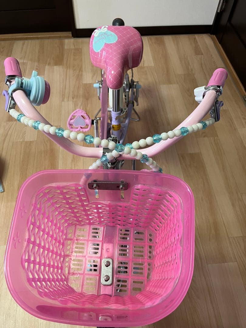 MAORI姫プリンセス自転車　自転車 女の子 子供用ディズニープリンセス