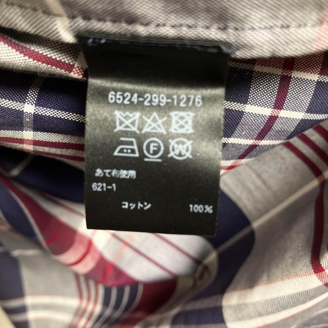 ま*様 DRAWER（ドゥロワー）　チェックギャザースカート レッド ネイビー