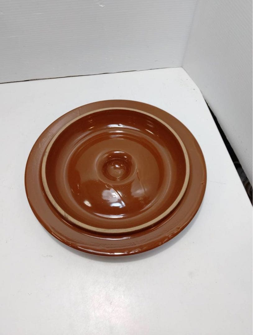 G2225【希少・廃盤品】常滑焼 久松窯 切立 8号 漬物壺
