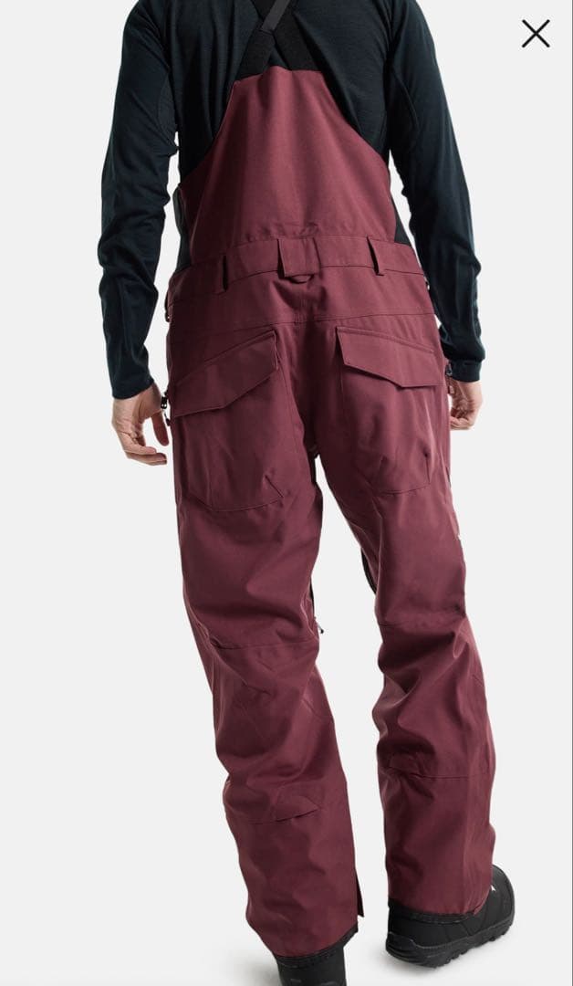 【値下げ交渉可】【半額以下】BURTON リザーブ2L ビブパンツ