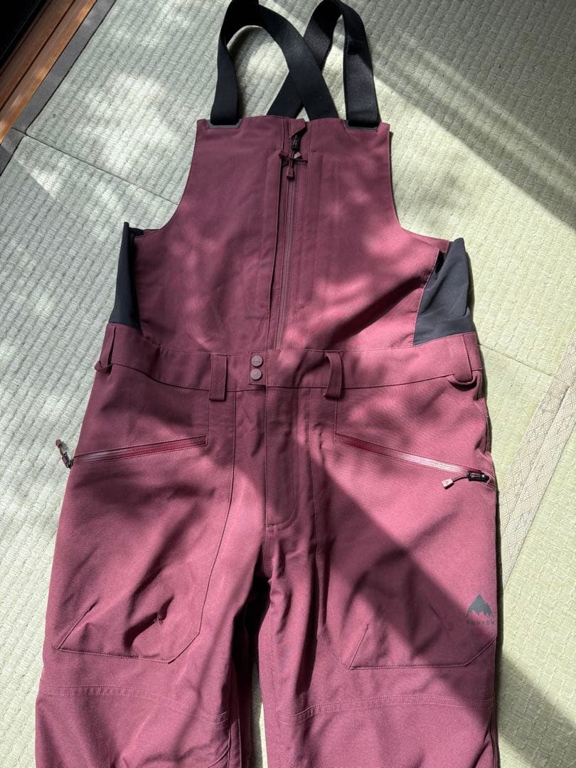 【値下げ交渉可】【半額以下】BURTON リザーブ2L ビブパンツ