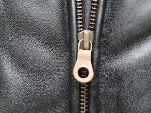 COMME CA DU MODE MEN ラム本革 ダウンジャケット