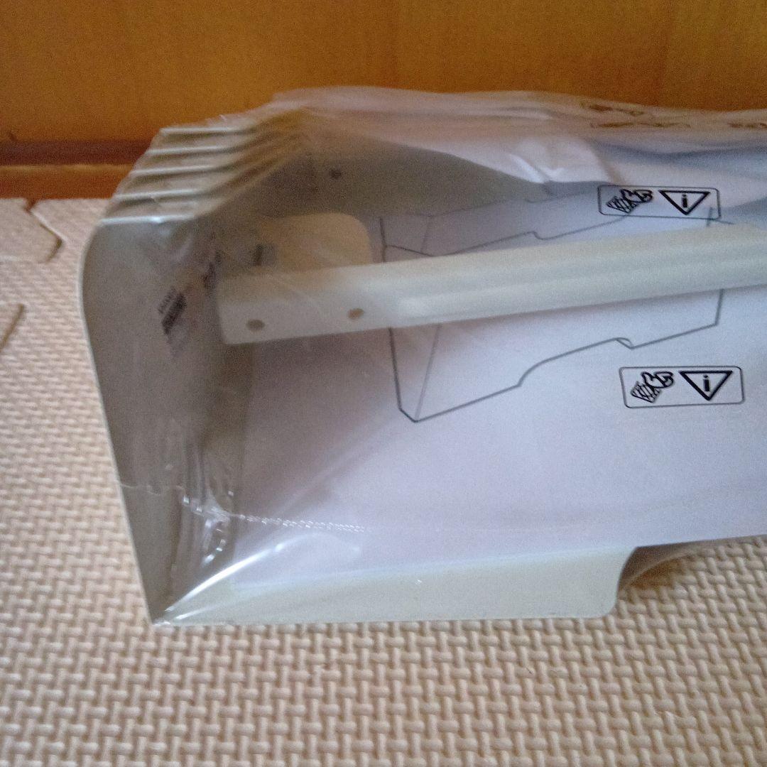 希少レア　IKEA　イケア　KVISSLE　プリント収納　壁掛　白ホワイトラック