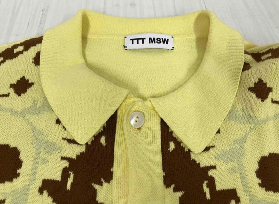 TTT_MSW カーディガン